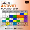 JADUAL AKTIVITI SESI NOVEMBER 2024